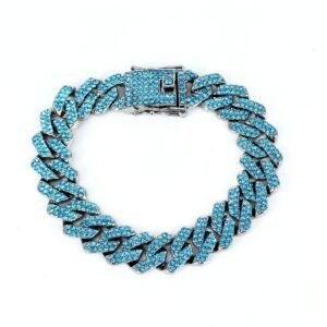 14mm Full Rhinestone Bracelet