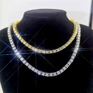 5mm Rhinestone Necklace